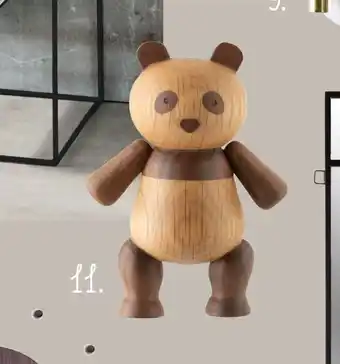 Sinnerup Sinnerup panda i eg/valnød tilbud