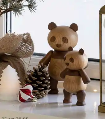 Sinnerup Panda i eg/valnød tilbud