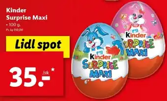 Kinder Surprise Maxi 100g