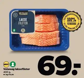 Netto Velsmag laskefileter tilbud