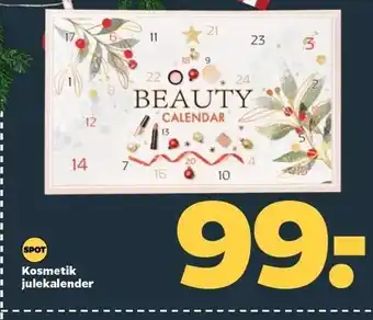 Netto Kosmetisk julekalender tilbud