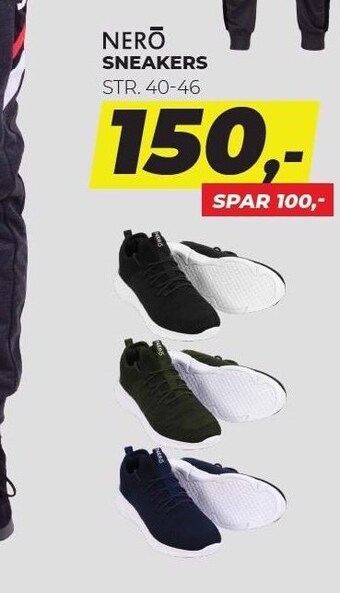 Dansk Outlet Sneakers tilbud