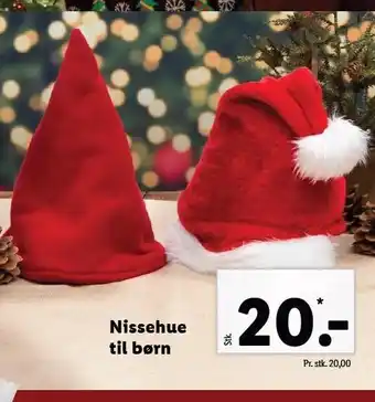 Nissehue til børn