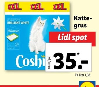 Lidl Kattegrus tilbud