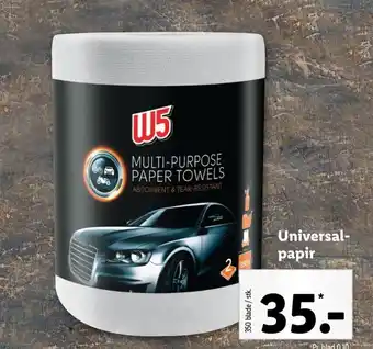 Lidl Universal papir tilbud