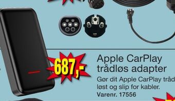 Harald Nyborg Sinox adapter tilbud