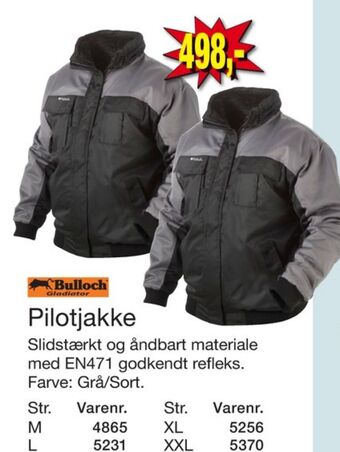 Bulloch arbejdsjakke