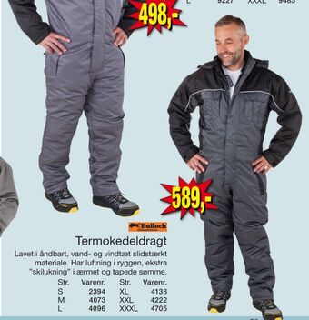 Harald Nyborg Bulloch kedeldragt tilbud
