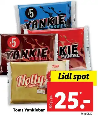 Lidl Toms Yankiebar tilbud