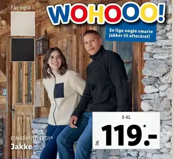 Lidl Esmara / Livergy Jakke tilbud