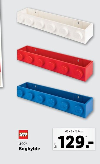 Lidl Lego Boghylde tilbud