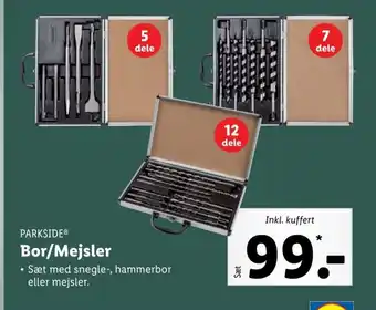 Lidl Parkside Bor/ Mejsler tilbud