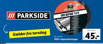 Mr. Helper SOS- reparationstape