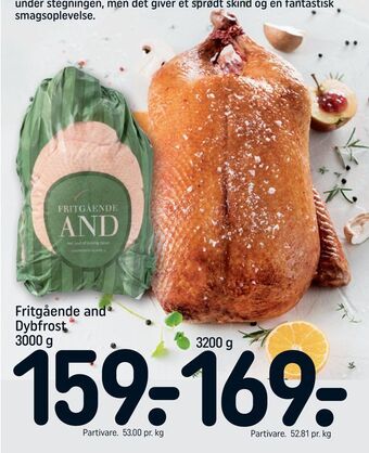 REMA 1000 Fritgående and dybfrost tilbud