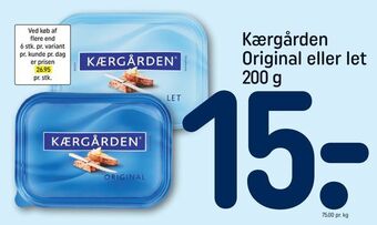 REMA 1000 Kærgården original eller let tilbud