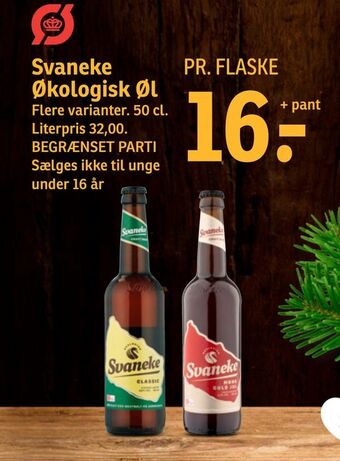 Svaneke økologisk øl