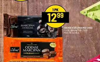 Priss Odense marcipan med smag tilbud