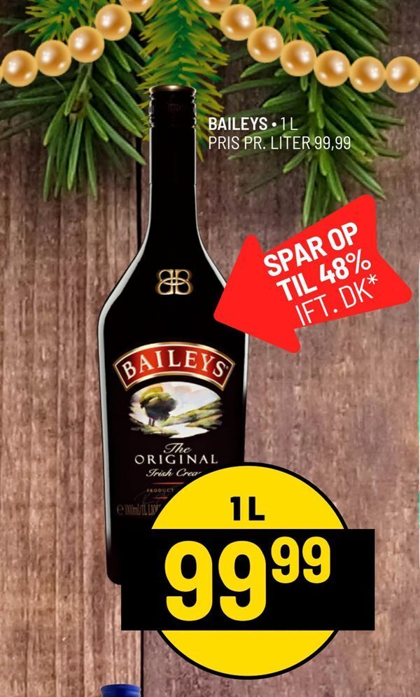 Baileys tilbud hos Priss