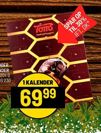 Priss Toms skildpadder julekalender tilbud