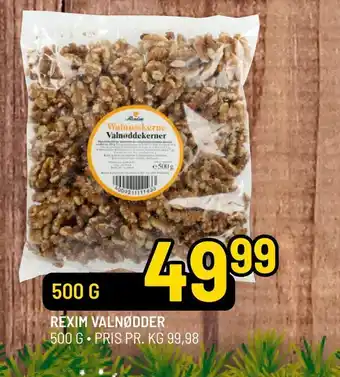 Priss Rexim valnødder tilbud