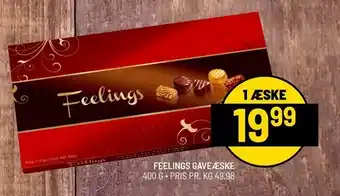 Feelings gaveæske