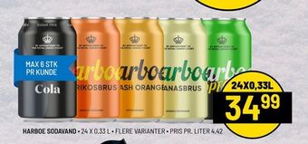 Harboe sodavand