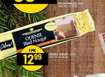 Priss Odense nougat tilbud