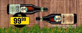 Priss Fernet branca el. branca menta tilbud