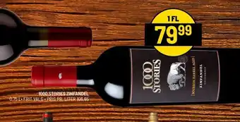 1000 stories zinfandel