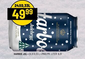 Harboe jul