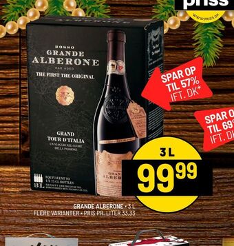 Priss Grande alberone tilbud