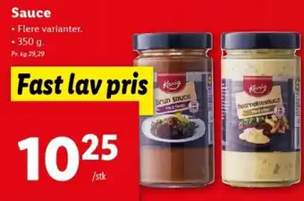Lidl Kania Sauce 350g tilbud