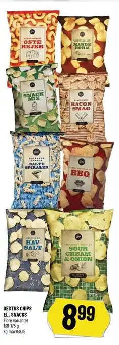 Løvbjerg Chips el. snacks tilbud