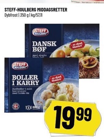 Løvbjerg Steff-houlberg middagsretter tilbud