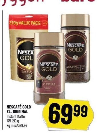 Løvbjerg Nescafé gold el. original tilbud