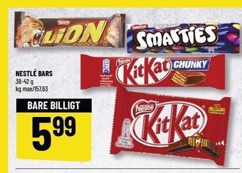 Løvbjerg Nestlé bars tilbud