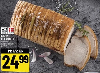 Løvbjerg Dansk flæskesteg tilbud