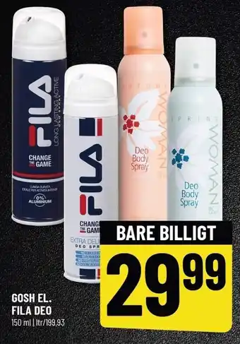 Gosh el. fila deo
