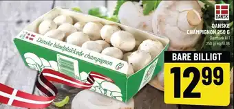 Løvbjerg Danske champignon 250 g tilbud