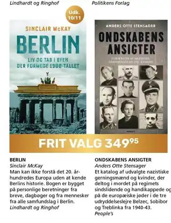 Sinclair mckay el. anders otte stensager