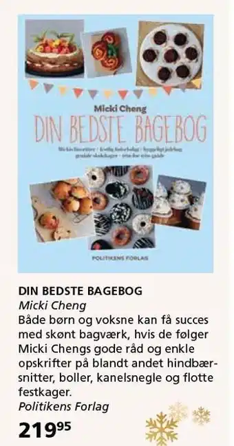 Din bedste bagebog