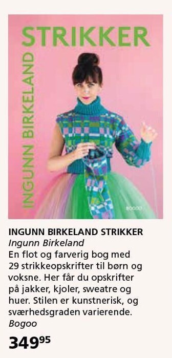 Ingunn Birkeland Strikker Tilbud Hos Kon-Tur