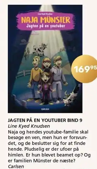 Jagtens på en youtuber bind 9