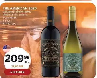 Scandinavian Park The american 2020 tilbud