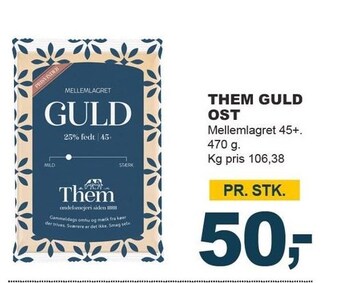 Them guld ost