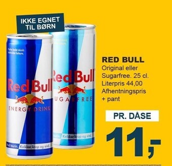 Let-Køb Red bull tilbud