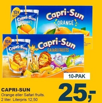 Let-Køb Capri-sun tilbud