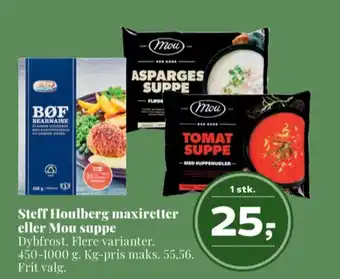 Dagli'Brugsen Mou aspargessuppe tilbud