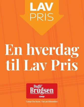 Dagli'brugsen annonce