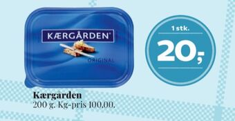 Dagli'Brugsen Kærgården smørbar tilbud